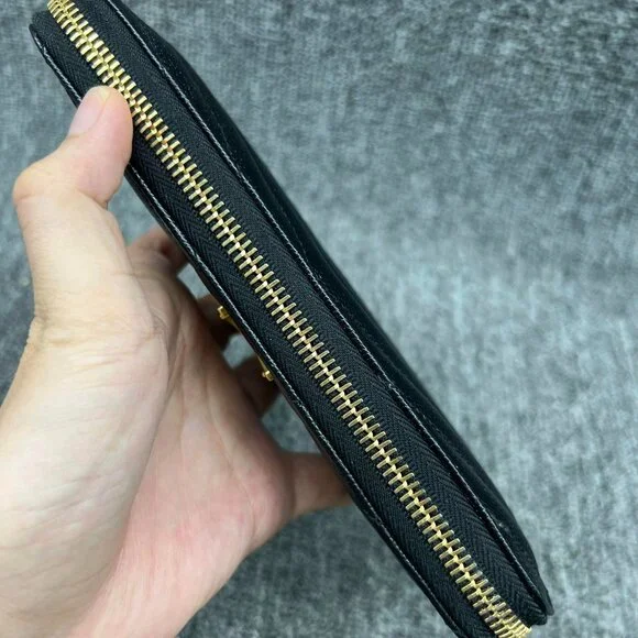 100% AUTHENTIC SAINT LAURENT PARIS ZIPPY WALLET - Picture 10 of 15